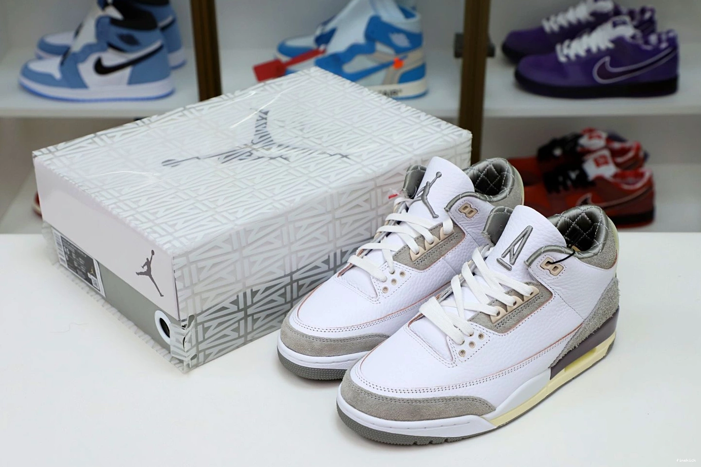 AIR JORDAN 3 MANIÉRE X WMNS 1227